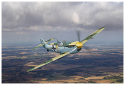 Hispano Buchon G-BWUE